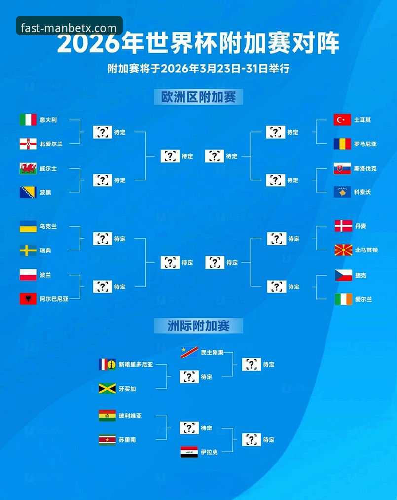 世预赛附加赛狂欢夜后，哪些球队锁定世界杯席位？万博体育平台用户如何深度解读这场足球盛宴？